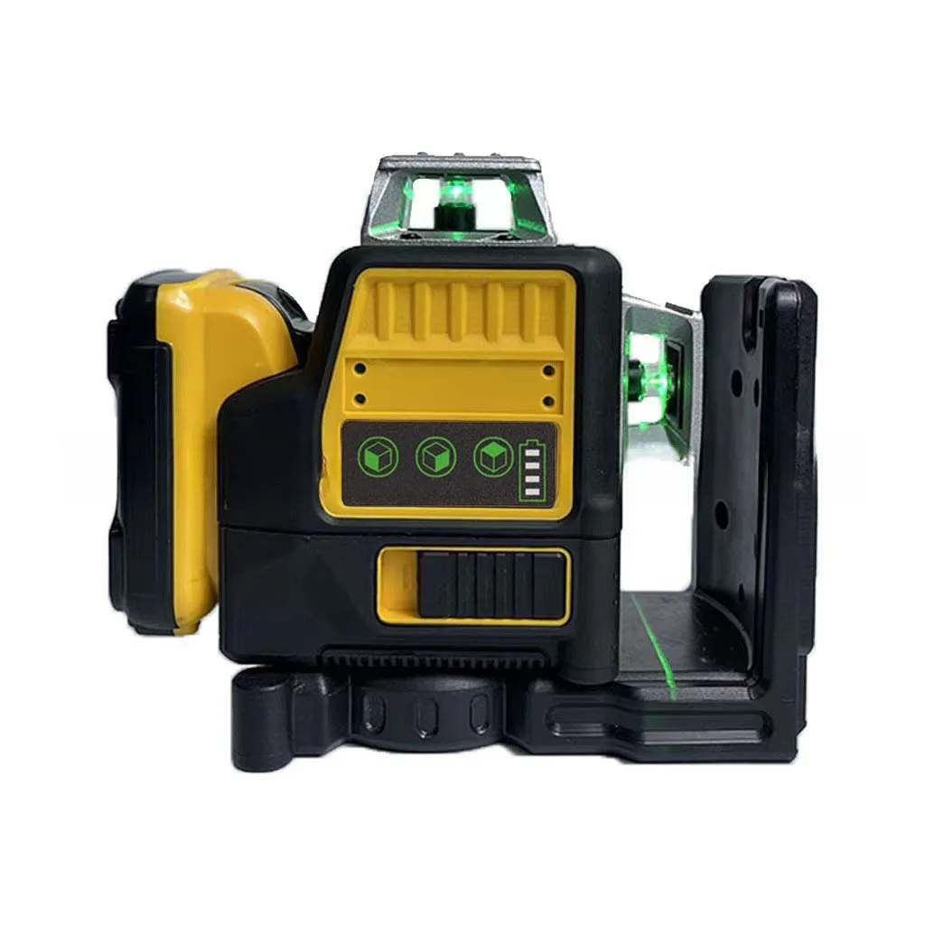 infrared ray lazer level green beam laser cross 12 lines self leveling 3d auto rotary construction nivel laser level DW088-2