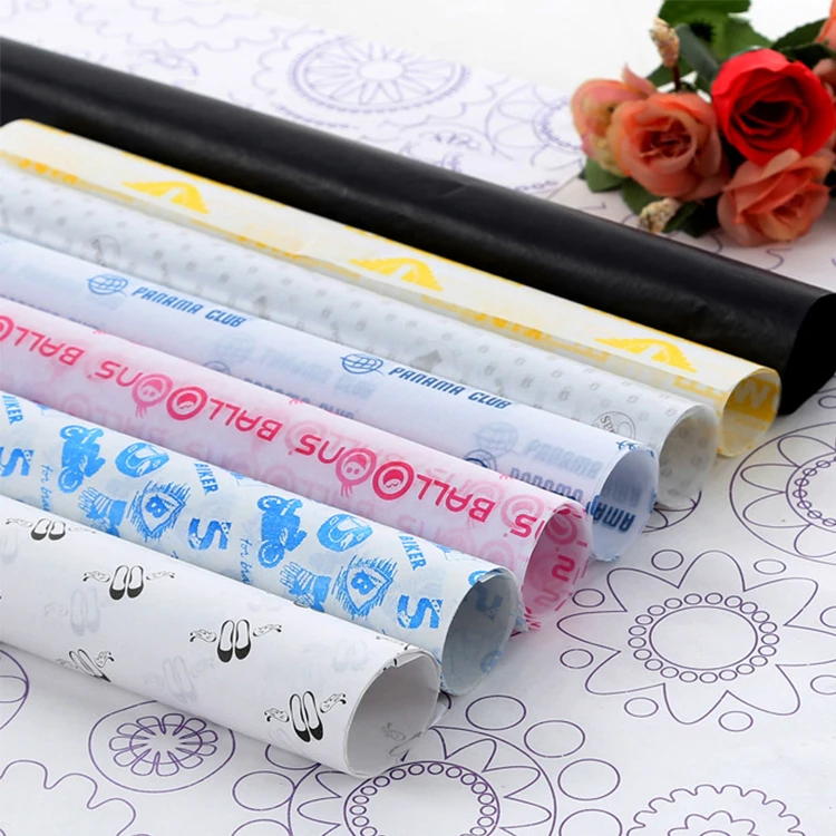 
Fancy Cheap Custom Brand Name Printed Gift Wrapping Paper Tissue Paper 