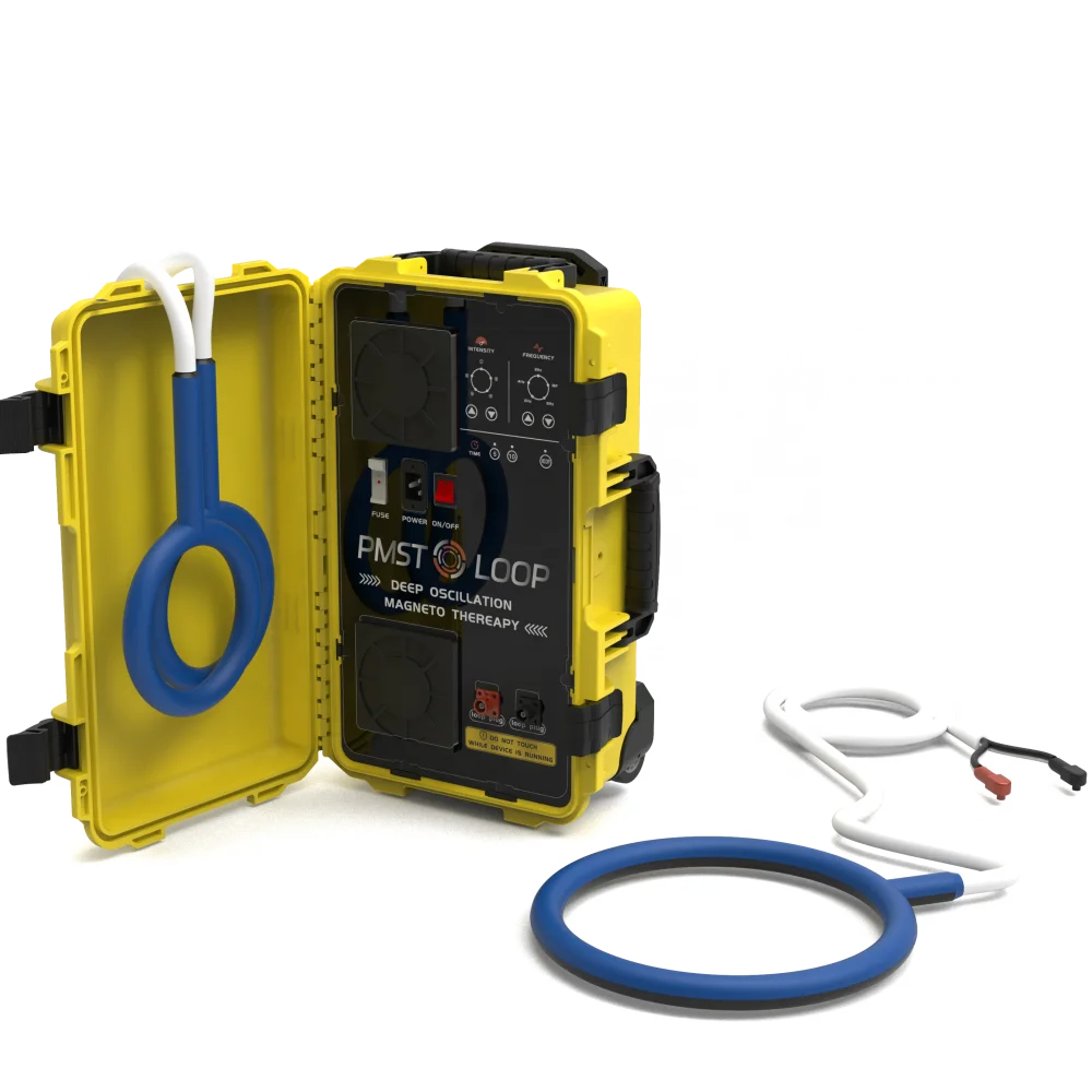 Pmst Loop Pemf Physio Therapy Induction Physio Magnetic Pain Relief For Home Use