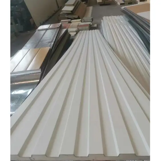 16mm Thermo siding Insulation PU Foam Facade Decorative Panel For Prefab House