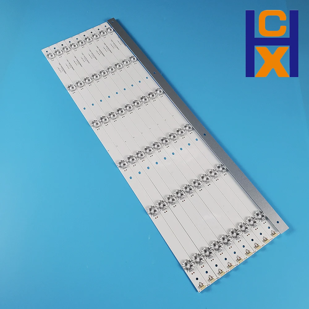 Светодиодная подсветка полосы Hisense SVH550AF2 6LED REV02 для ТВ LTDN55K321 UB55EC591 HD550DU-B51 LED55K320U