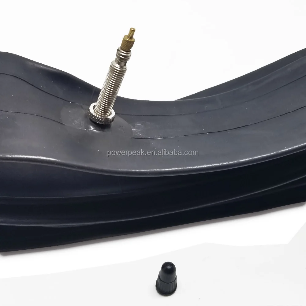 Bicycle Tube 26x1 1 2x1 5 8  FV DV valve Camera De Aire butyl bike tyre inner tube hot sell size to Africa