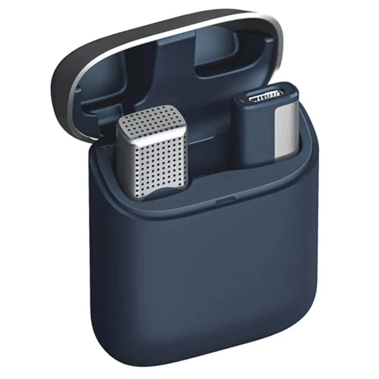 SX960 Mini Wireless Phone Micro Wireless Tie Mic Interview Video Recording Lapel Professional Lavalier Wireless Microphone