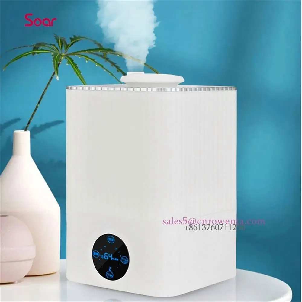 5.5L Water Tank Air Vaporizer Cool Mist Humidifier Essential Oil Diffuser Humidifier Desktop For Bedroom