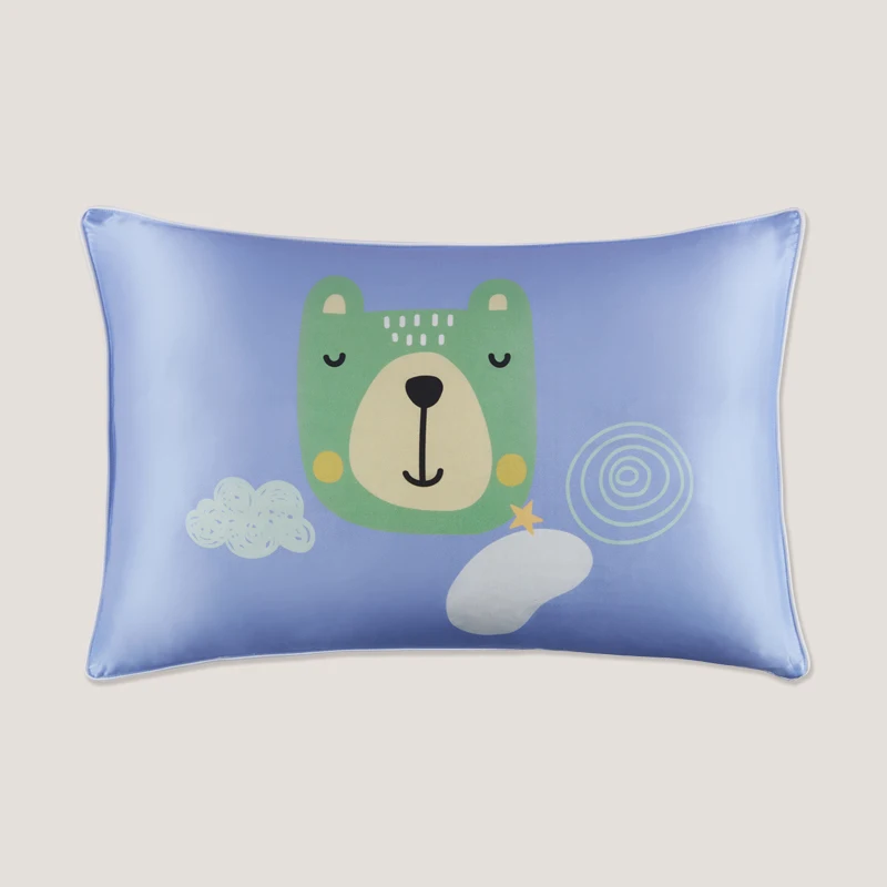 High Quality 100% Cotton Custom Printed Personalized DIY Pillow Case with Logo Pattern
