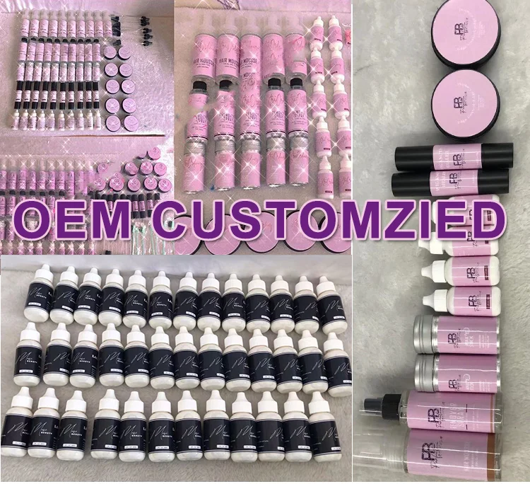 OEM Lace Glue Waterproof Remover Private Label Custom Package Bond Glue Lace Wig Adhesive Hair Extensions Tools