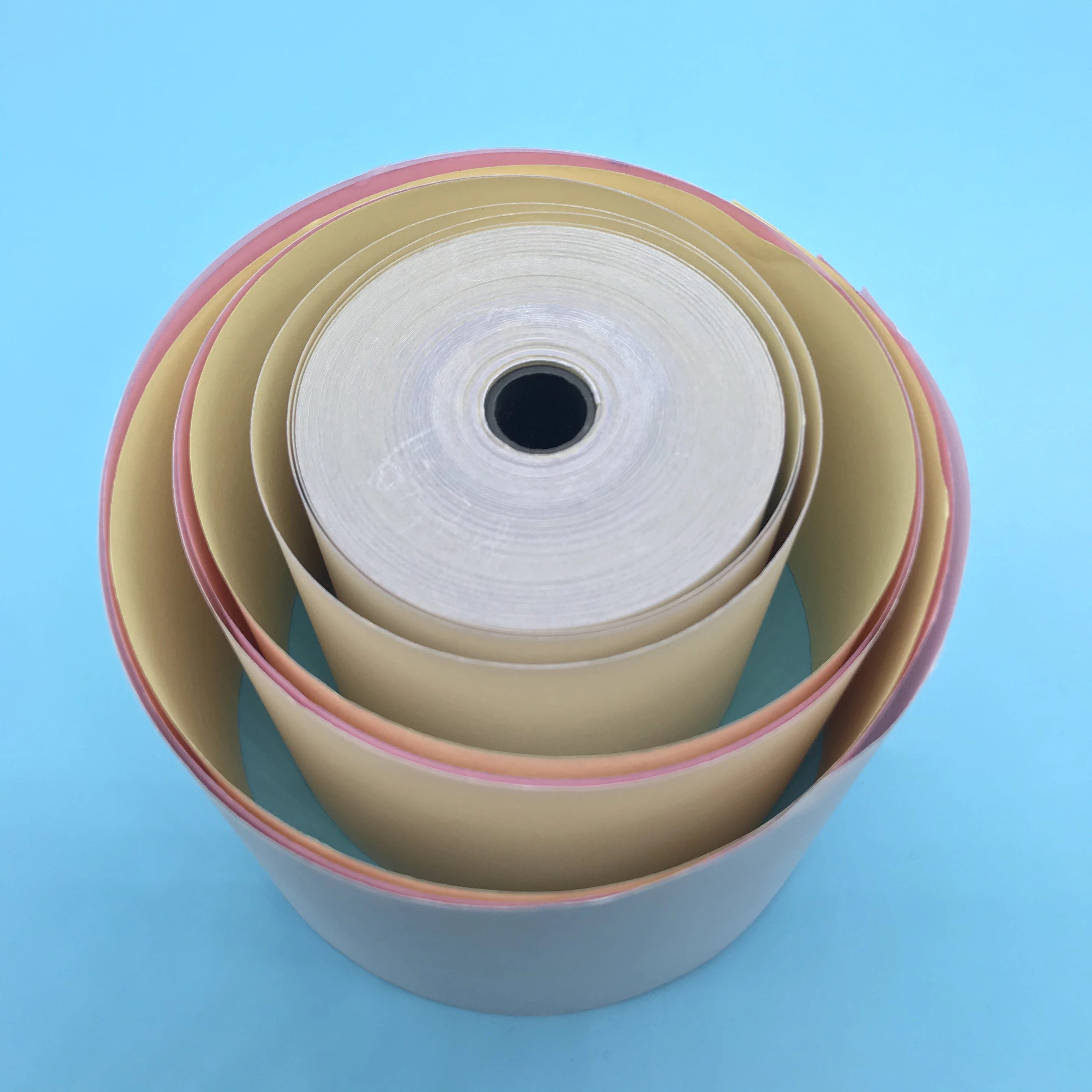 China manufacturers price pin mailer payslip computer ncr atm carbonless paper