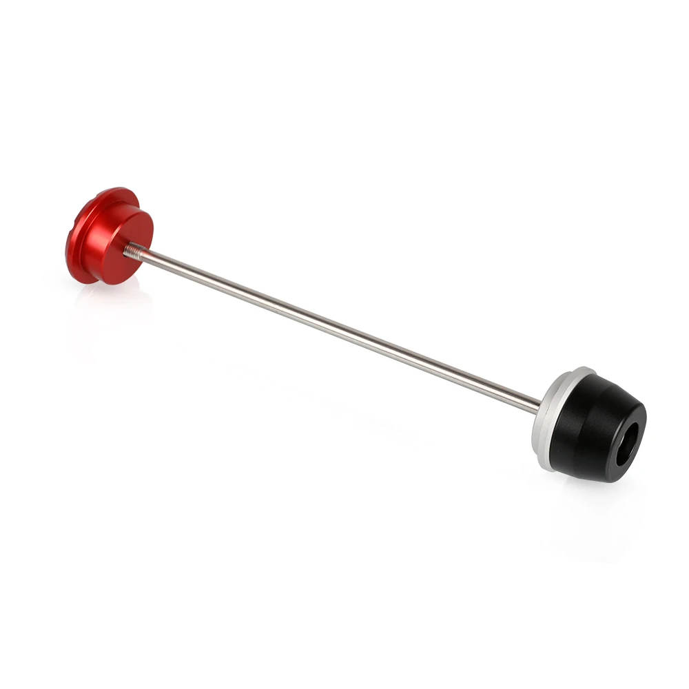 For DUCATI Diavel 1260 / S / Carbon / Strada 2011 - 2020 Motorcycle Rear Wheel Axle Sliders Spindle Bobbins Fork Crash Slider
