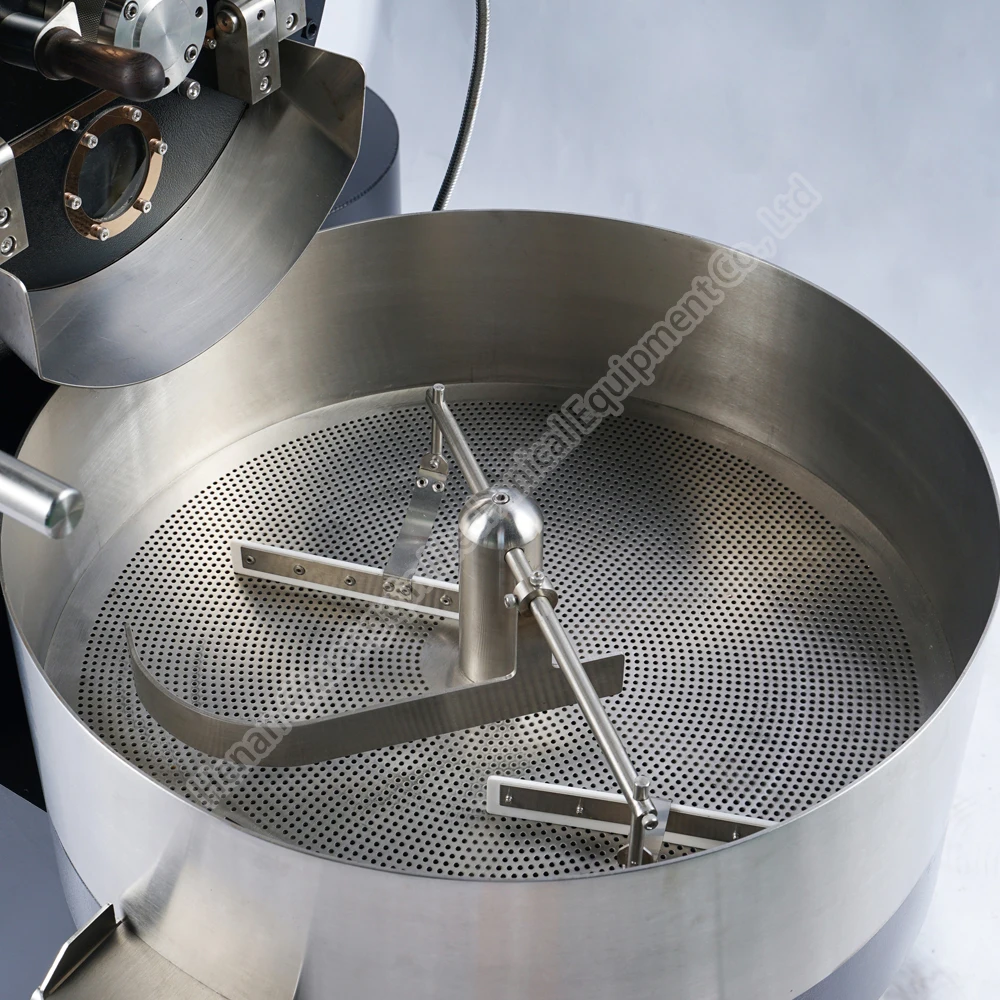 3kg Coffee Machine Roaster For Bean Electric&gas Coffee Roaster Full Automatic Coffee Roaster