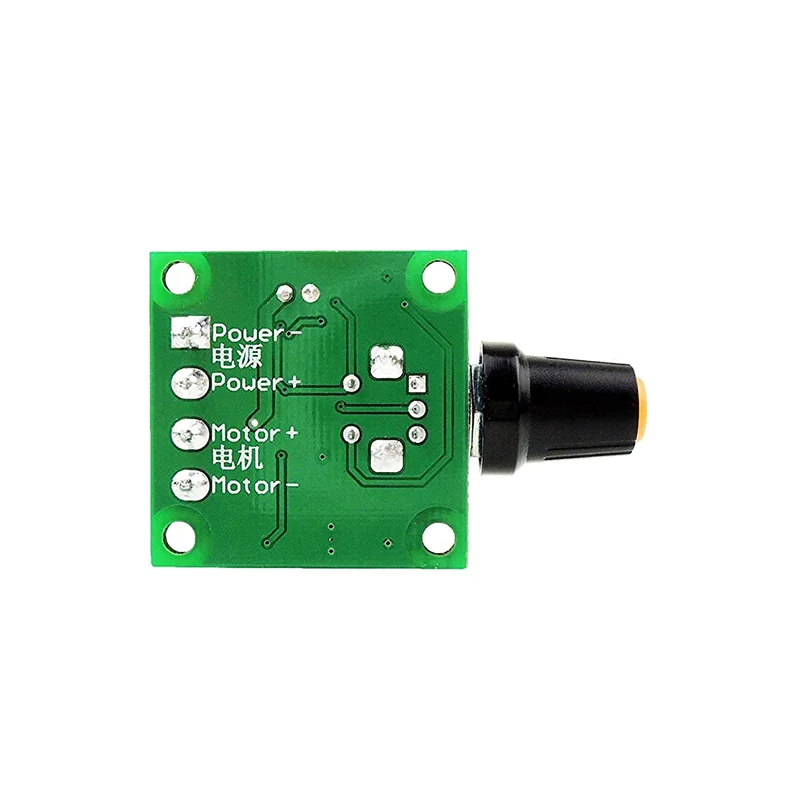 1.8V 3V 5V 6V 12V 2A Speed Control Switch Switch Function PWM Motor Speed Controller 1803BK