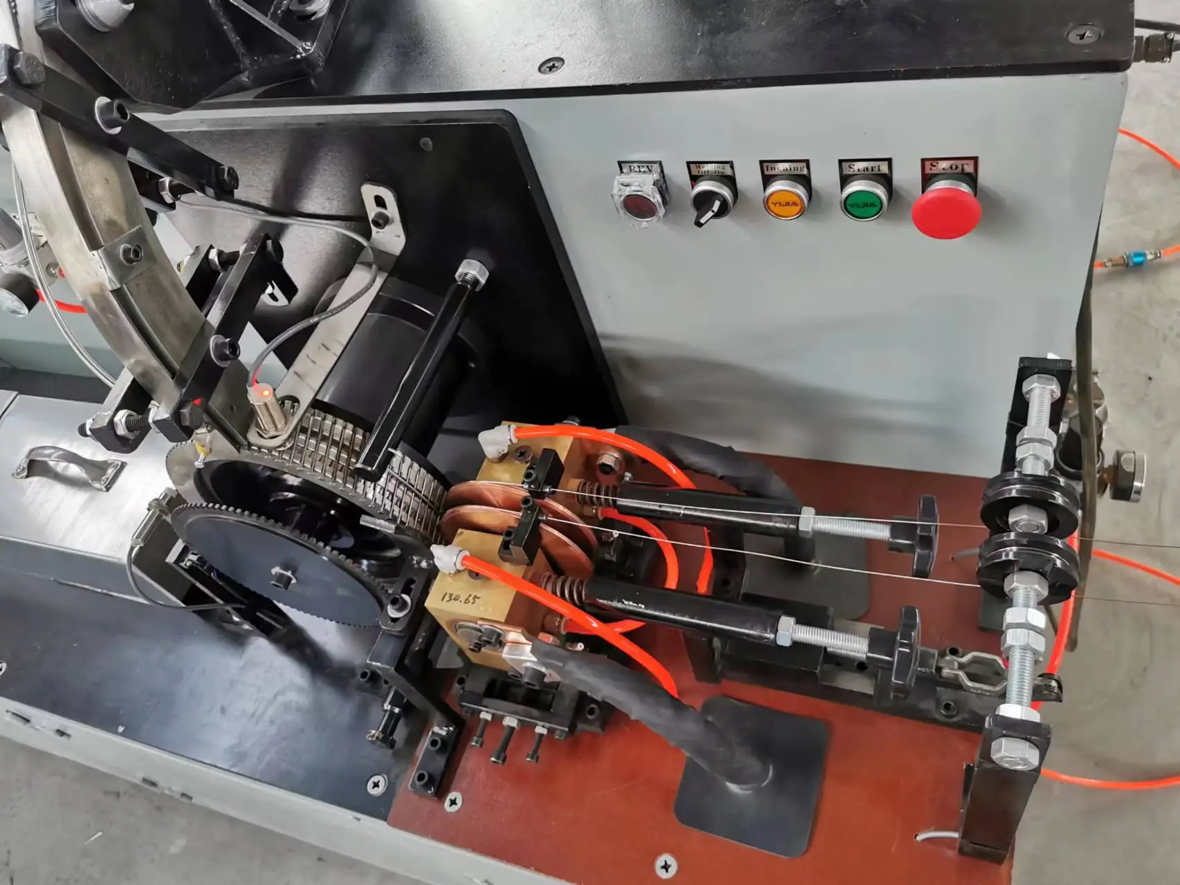 FFI coil nail making machine production line nail collator machines