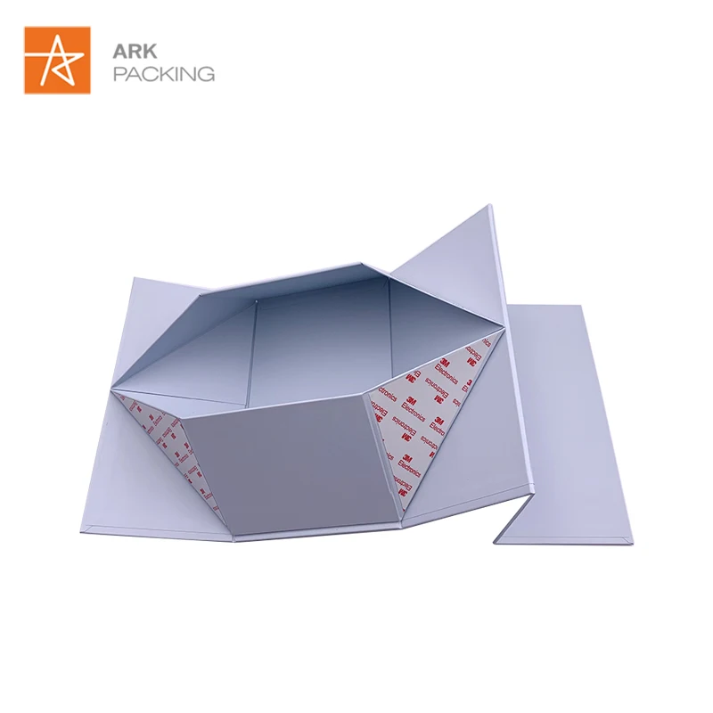 
Boutique Hard Board Book Folding cardboard Magnetic Boxes for Gifts Packing 