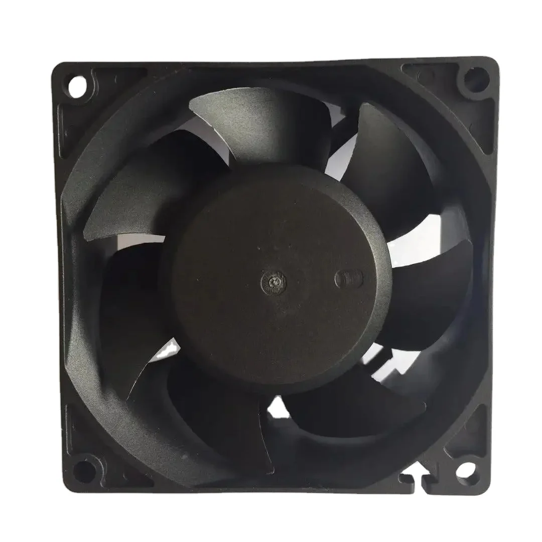 Электродвигатель 80 мм, 4200 об/мин, высокая скорость, низкая мощность переменного тока, 110 В, 220 В, осевые вентиляторы потока, производитель 80x80x38 мм, вентилятор EC для тестирования