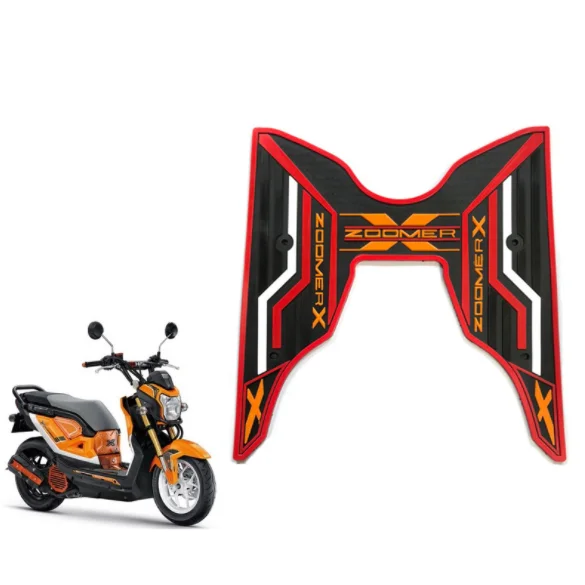 Accesorios Motocicleta резиновый Подходит для Honda зума ZOOMER-X мотоцикл специальные аксессуары Противоскользящий коврик