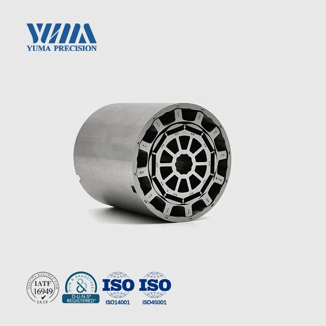 Customizable Automobile Vehicles Motor stator and rotor lamination core stack