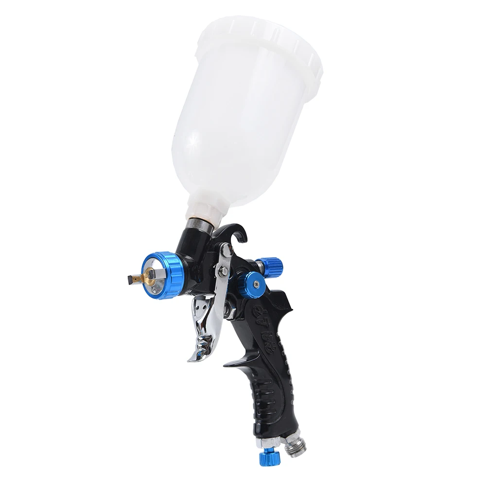 High Quality HVLP MINI Spray Gun W-602 Painting Gun 0.8,1.0mm Nozzle Water Based Professional Air Spray Gun Airbrush For Car