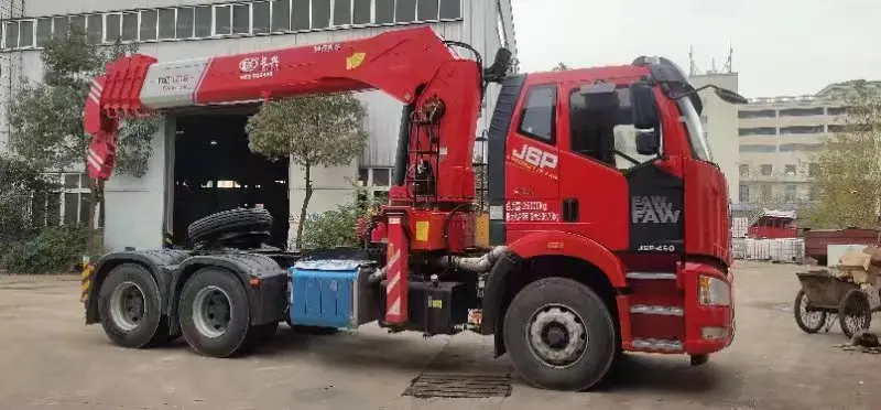 HOT sale Shacman Low Price Full Drive 12ton 14ton 16ton 20ton Crane Mounted Tractor Head Truck
