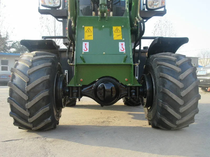 China Manufacturer Hydraulic Torque Converter Mini Wheel Loader