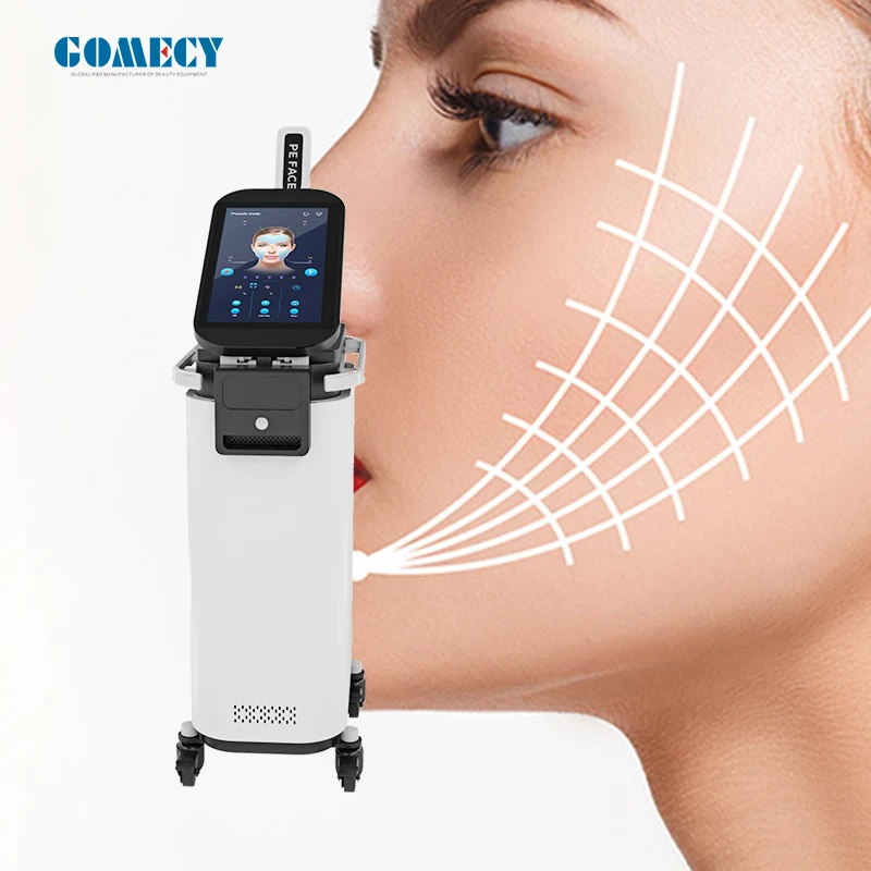 2023 New Arrivals High quality peface Strong Pulsed ems facial muscle building facial machine for face V Shape Face Lift