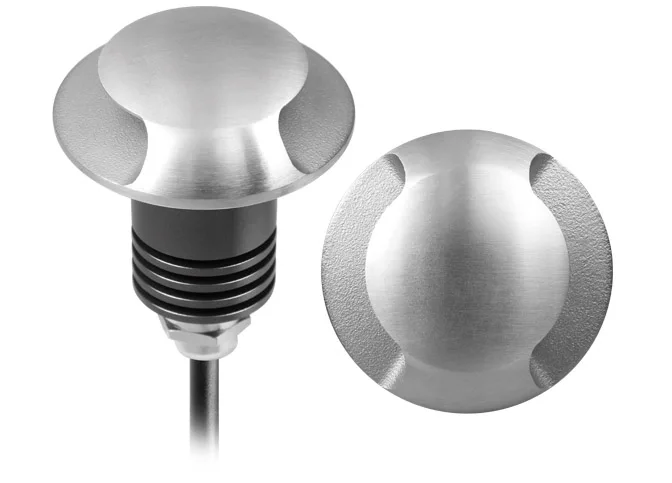 Double Hole Luminescence Wholesale Customization Outdoor Recessed Lighting Underground Lamp Inground Light for Ground Garden Pat