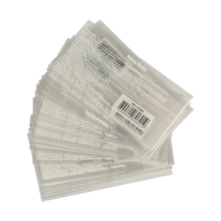 
High quality cmyk,pantone color,full color food freshness protection bag pvc opp film 