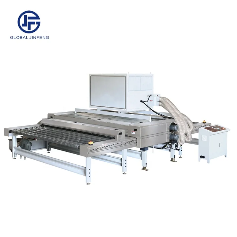 Horizontal glass cleaning machine automatic glass drying machinery small glass washing machine