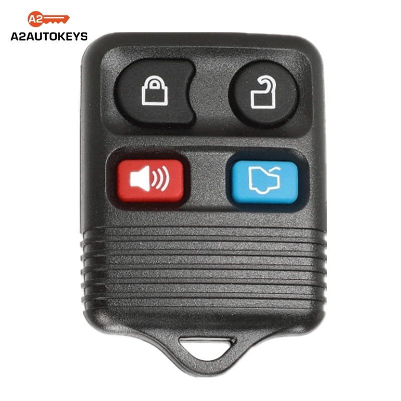 3/4 кнопки A2AUTOKEYS CWTWB1U345 315 МГц дистанционное управление Автомобильный ключ для Ford Escape Explorer 2002