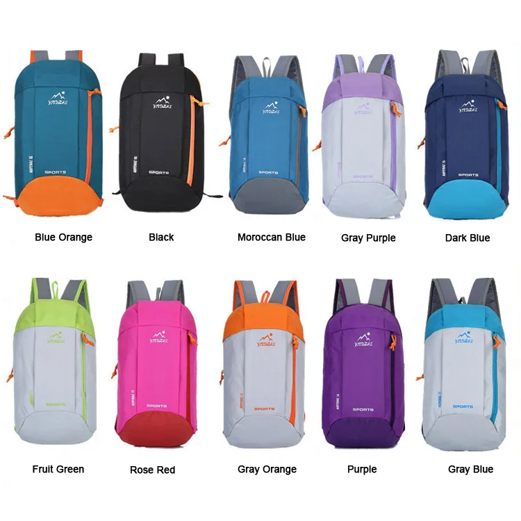 Factory Wholesale Waterproof Mochila Hombre Outdoor Sport Lightweight Foldable Backpacks Camping Hiking Knapsack