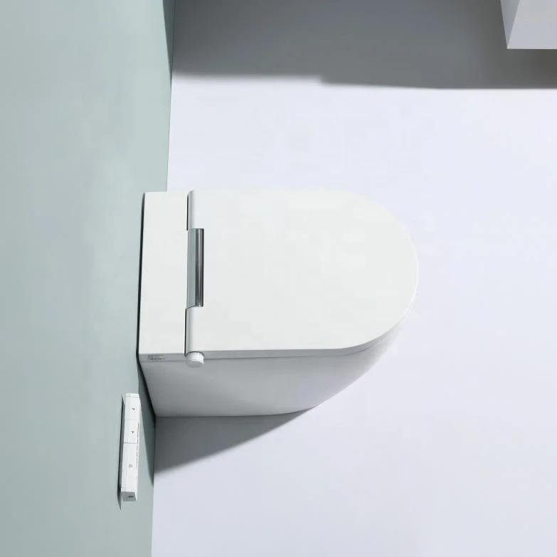 Керамический цельный комод, умный безрезервуарный умный туалет с биде