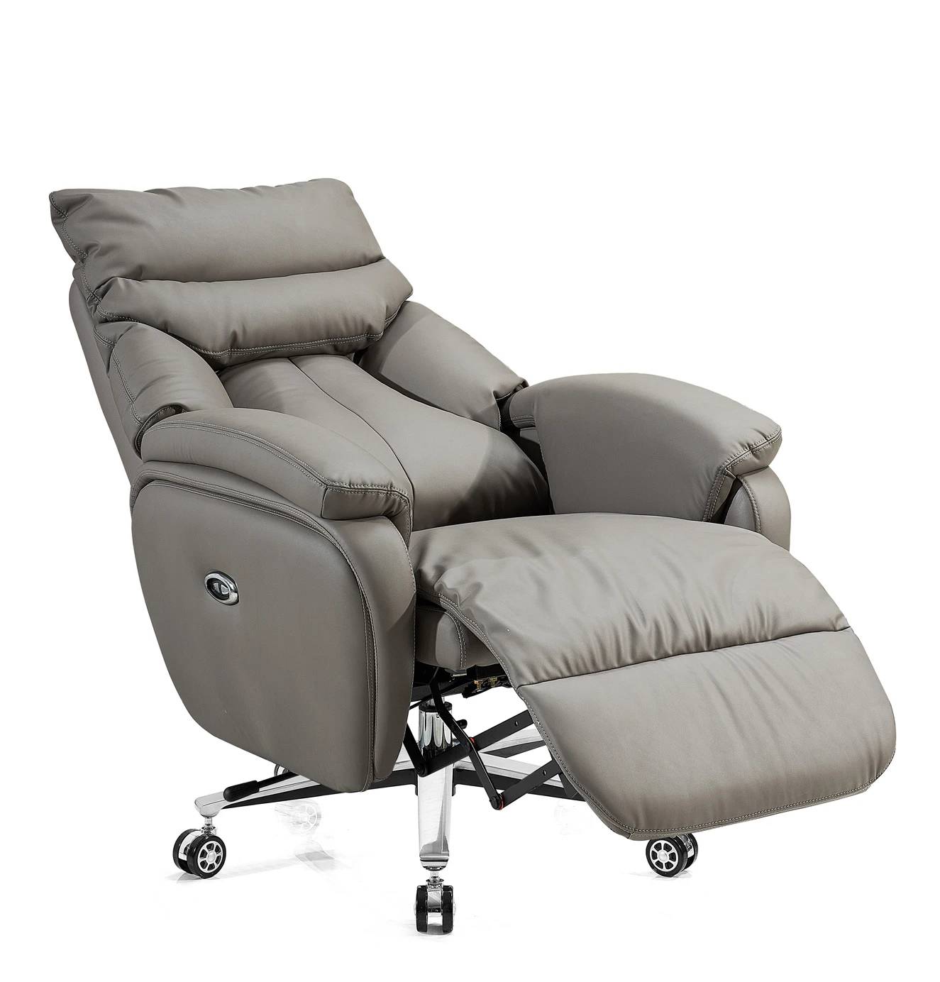 wholesale electric function Executive Boss chair for Office recliner Chairs with genuine leather