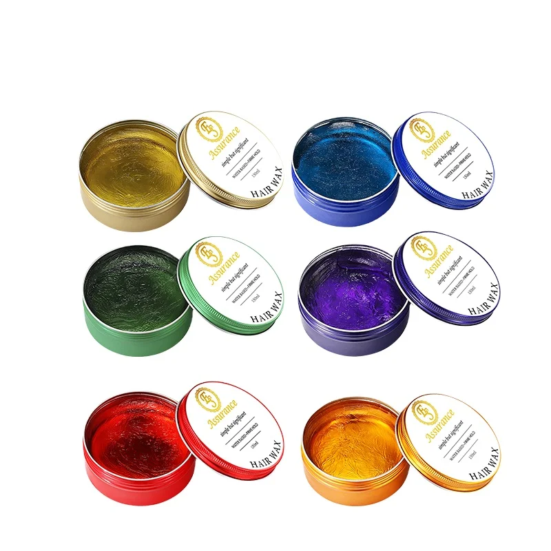 wholesale fruit 150ml men professional hair wax gel for men hair styling