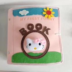 school set sublimation baby blanks new features felt toy cloth book educational busy books