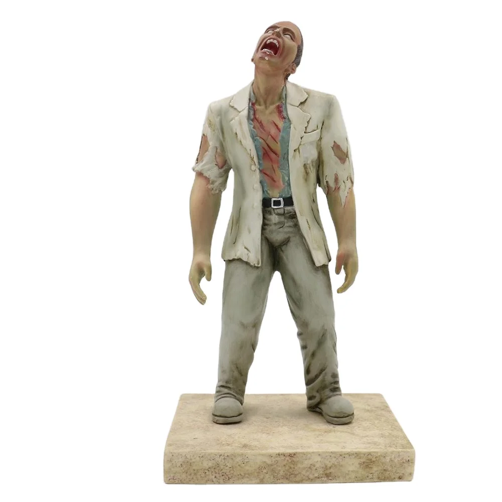 Хэллоуин изделие Персонализированная Ходячие мертвецы полирезиновая Модель Скульптура
