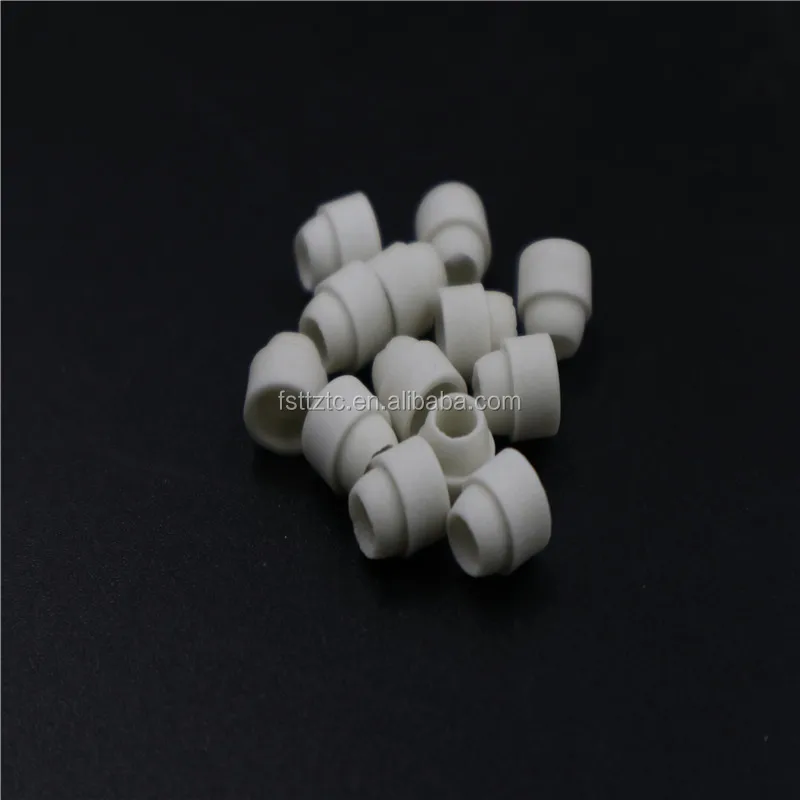 White Electrical Steatite Ceramic Insulator Electrothermal Ceramics for Heating Element
