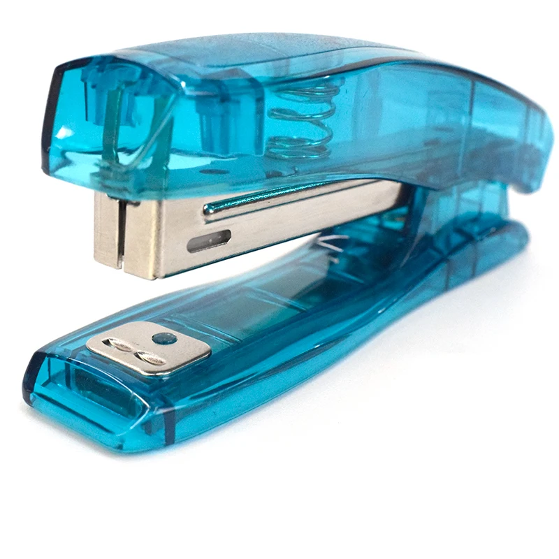 S-5T Classic Student Office Desktop Staplers Portable Transparent Manual No.10 Stapler