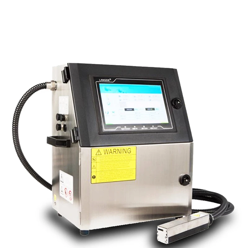 MASIJET Online Date Coding Logo Printing Cij Inkjet Coding Printer Automatic Industrial Cij Inkjet Printer
