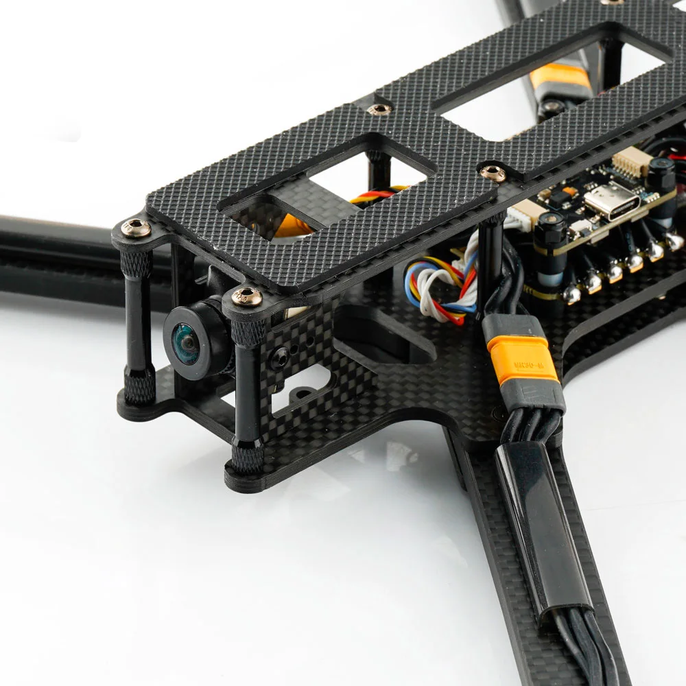 Квадрокоптер FlashHobby 10 дюймов FPV 4 двигателя 5 8 Г 2 Вт VTX