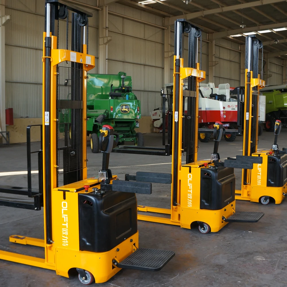 China industrial CE certificate electric stacker 1.5 ton electric stackers south africa electric stacker in singapore wi