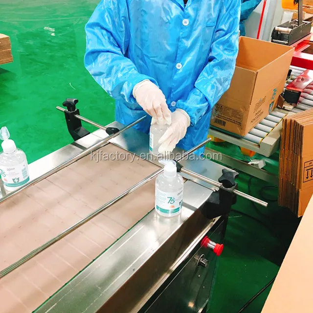  Ready To Ship Hand Sanitizer Top Quality 75% Alcohol
