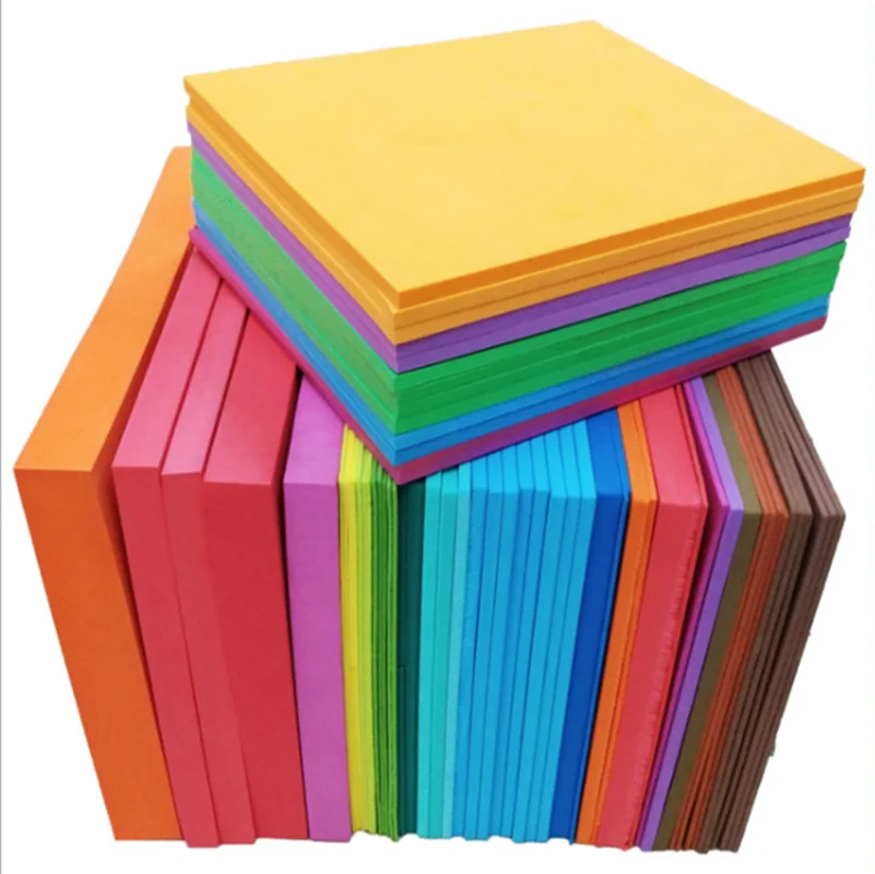 
Color EVA Foam Sheet A4 33X49CM 50*70CM 1mm 2mm 3mm 4mm 5mm 6mm 7mm 8mm 9mm 10mm Thick 