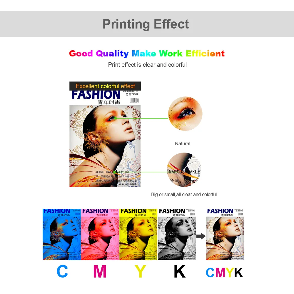 WEEMAY Compatible with HP302XL 302 XL Premium Color Ink Cartridge for HP302XL for HP Deskjet 5220 5230 3630 Printer