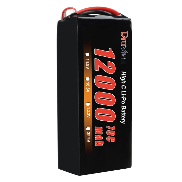 High Capacity  LIPO Battery  12000mah 6S1P 6S2P 6S3P  22.2V 70C  li-polymer lithium fpv 6s1p 22.2V FPV battery  For RC UVA Drone