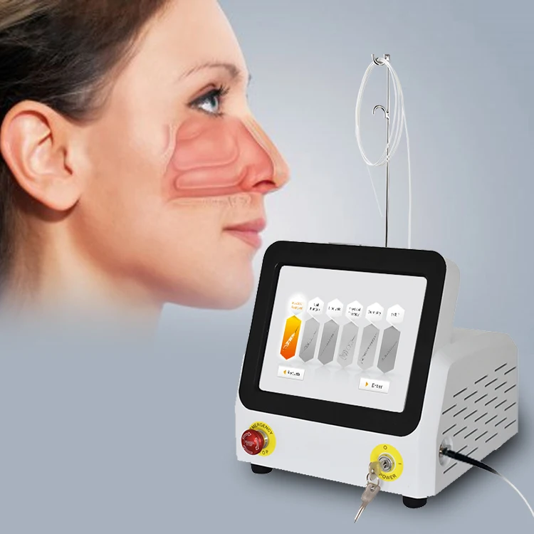 Hot Selling High Quality Laser Equipment 980nm Ear Nose And Throat Treatment Machine