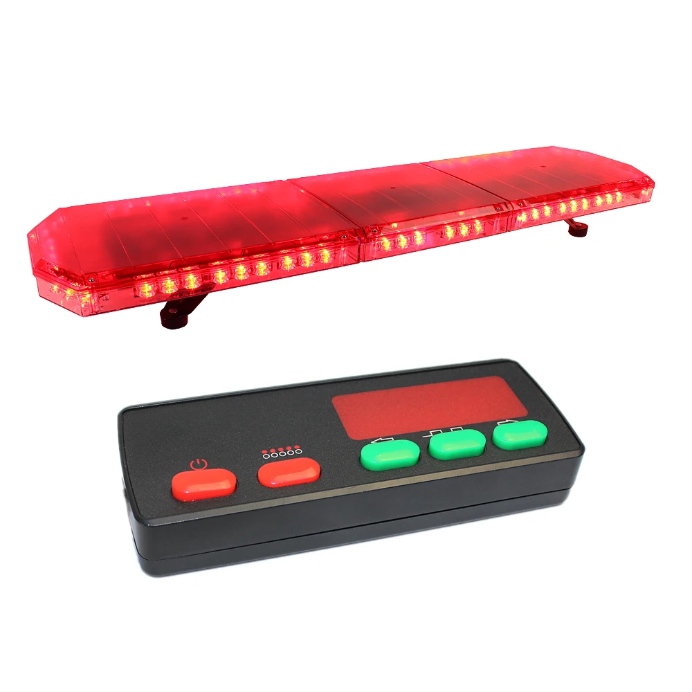 HAIBANG низкопрофильный кровельный кронштейн аварийное предупреждение для автомобиля светодиодные фары пожарный двигатель грузовик эскорт мигающий свет