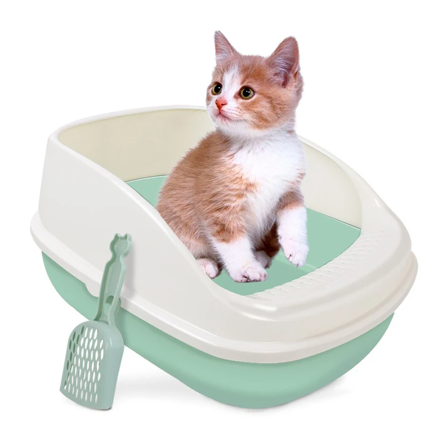 Аксессуары для кошачьего туалета, самоочищающийся туалет для кошек