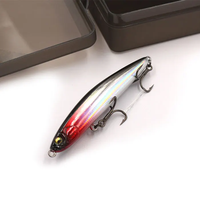 Colorful Hard Abs Bait Artificial Plastic Chinese Casting Saltwater Minnow Sea Bass Mandarin Fish Fishing Lures Pesca Supplier