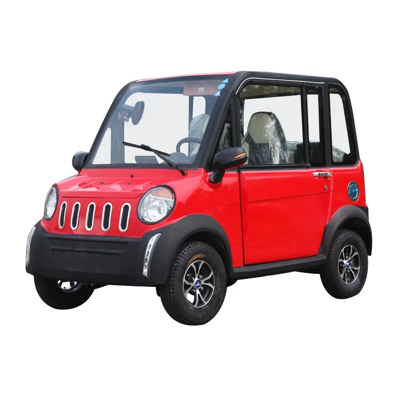 chinese low speed 1500w adult/olderly use rc automobiles 4 seat electric mini cars