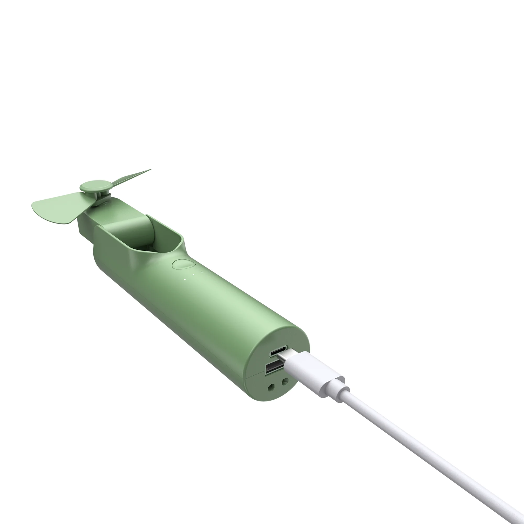 Ручной USB-вентилятор KINGSTAR портативный складной карманный мини-вентилятор с внешним