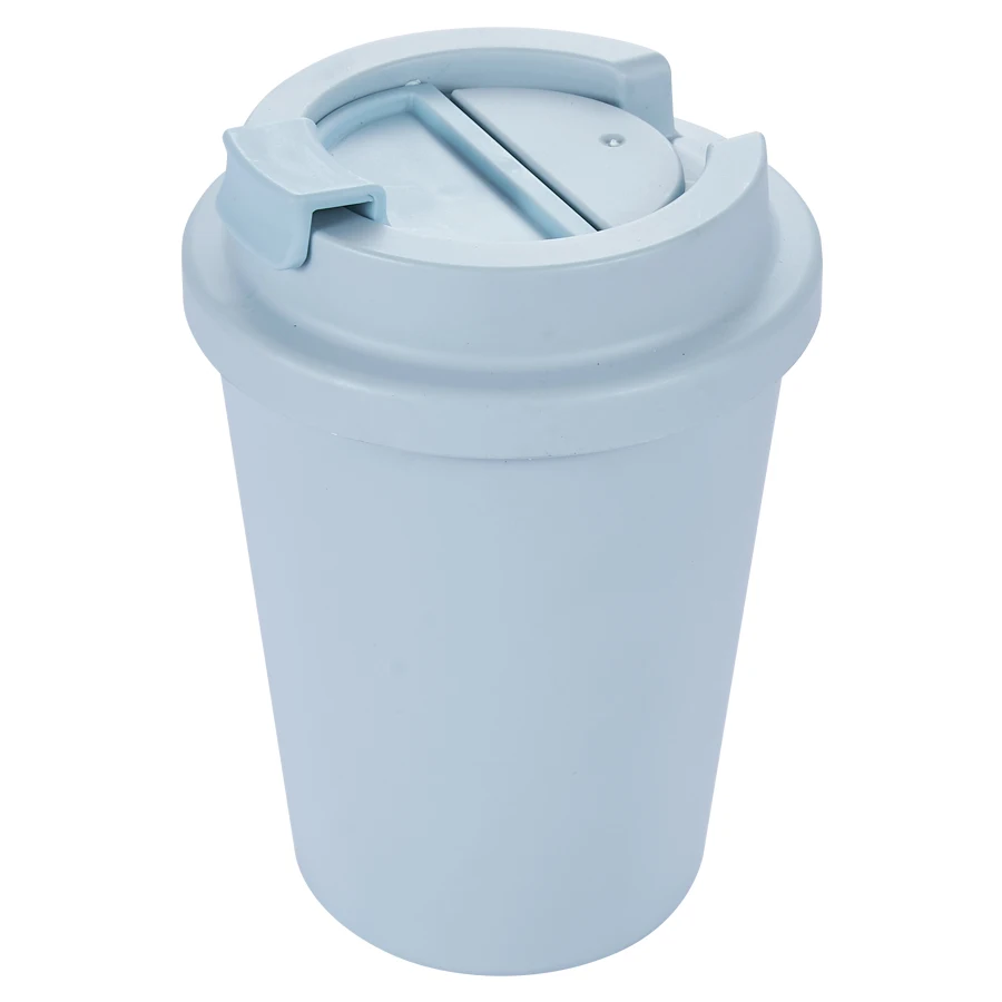 Heat Resistant 100% Bio-degradable Mug Eco-friendly PLA Coffee Tea Cup New Design 350ml 400ml 450ml Camping PE Mugs Japan