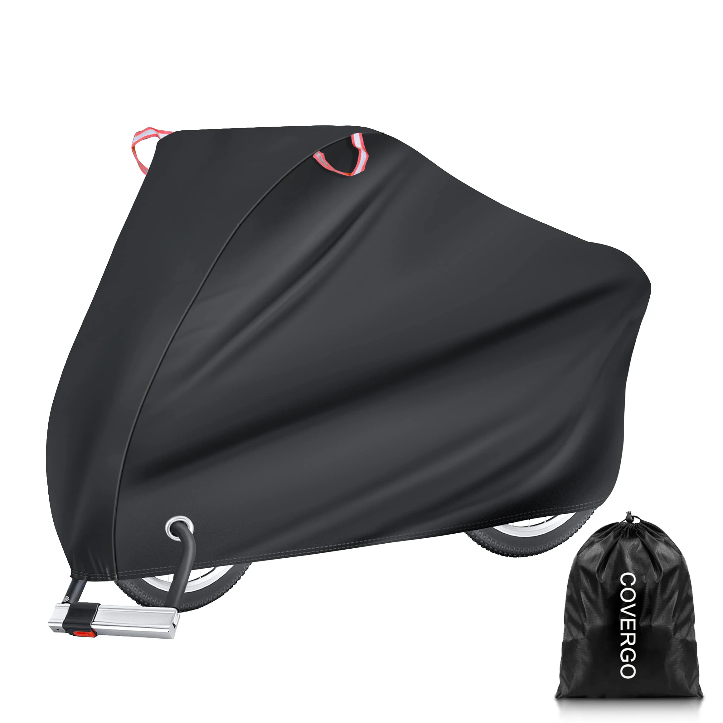 Крытый Оксфорд водонепроницаемый пылезащитный дождь Защитная крышка складной горный велосипед чехол для велосипеда